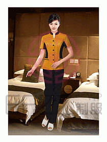 酒店客房服務(wù)員制服223