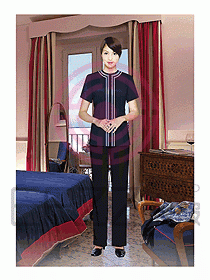 酒店客房服務員制服225