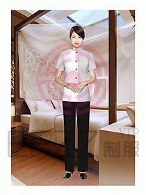 酒店客房服務員制服228