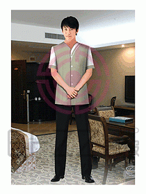 酒店客房服務員制服233