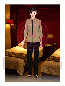 酒店客房服務員制服232