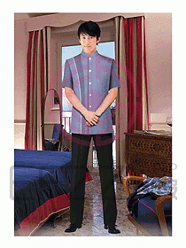 酒店客房服務員制服236