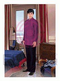 酒店客房服務員制服242