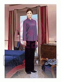 酒店客房服務員制服244