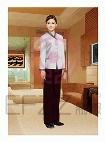 酒店客房服務(wù)員制服247