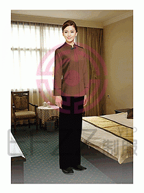 酒店客房服務員制服252