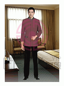 酒店客房服務員制服256