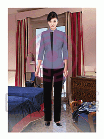 酒店客房服務員制服270