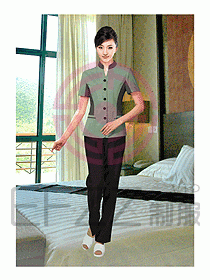 酒店客房服務(wù)員制服272