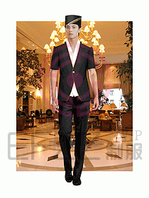 酒店門童行李生制服544