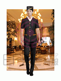 酒店門童行李生制服546