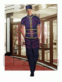 酒店門童行李生制服549