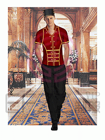 酒店門童行李生制服565