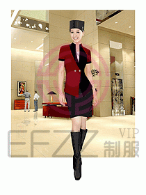 酒店門童行李生制服568