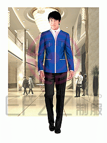 酒店門童行李生制服578