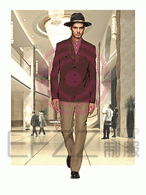 酒店門童行李生制服580