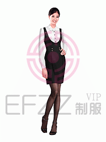 酒店西餐服務員制服568