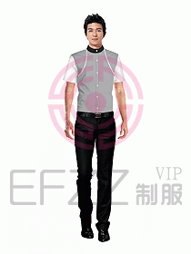 酒店西餐服務員制服571