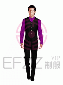 酒店西餐服務員制服579