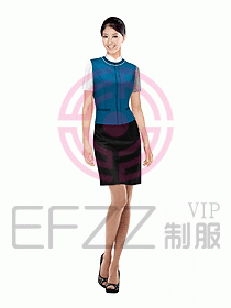 酒店西餐服務員制服577