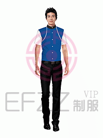 酒店西餐服務員制服581