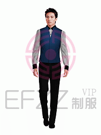 酒店西餐服務(wù)員制服585