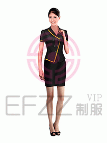 酒店前臺服務員制服364