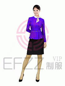 酒店前臺服務員制服373