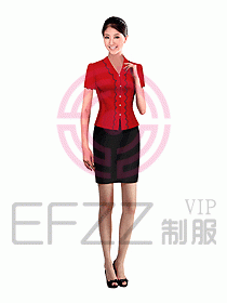 酒店前臺服務員制服376