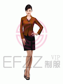 酒店前臺服務員制服379