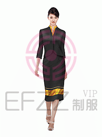 水療會所咨客制服173