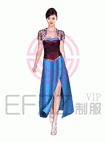 水療會所咨客制服183