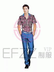 水療會所咨客制服184