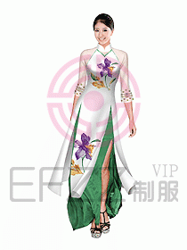 水療會所咨客制服185