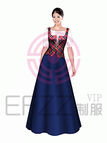 水療會所咨客制服189