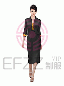 會所總臺接待制服137