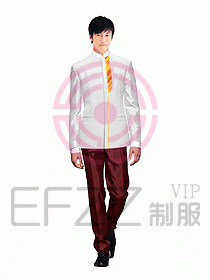 會所總臺接待制服140