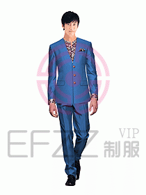 會(huì)所總臺(tái)接待制服146