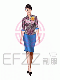 會所總臺接待制服145