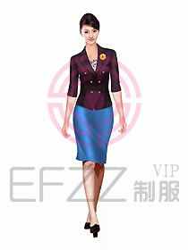 會所總臺接待制服147