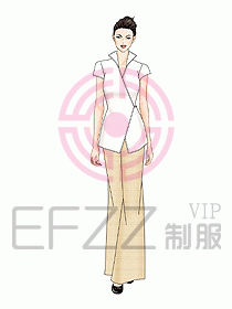 水療會所服務員制服229