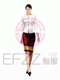 水療會所服務員制服232