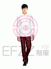 水療會所服務員制服233