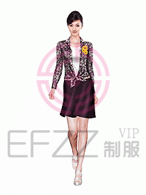 水療會所服務員制服239