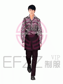 水療會(huì)所服務(wù)員制服240