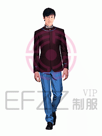 水療會所服務員制服242