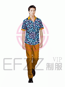 水療會所服務員制服246