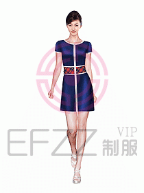 按摩技師服設(shè)計(jì)圖695