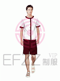 按摩技師服設(shè)計圖699