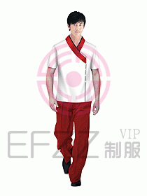 按摩技師服設(shè)計(jì)圖707